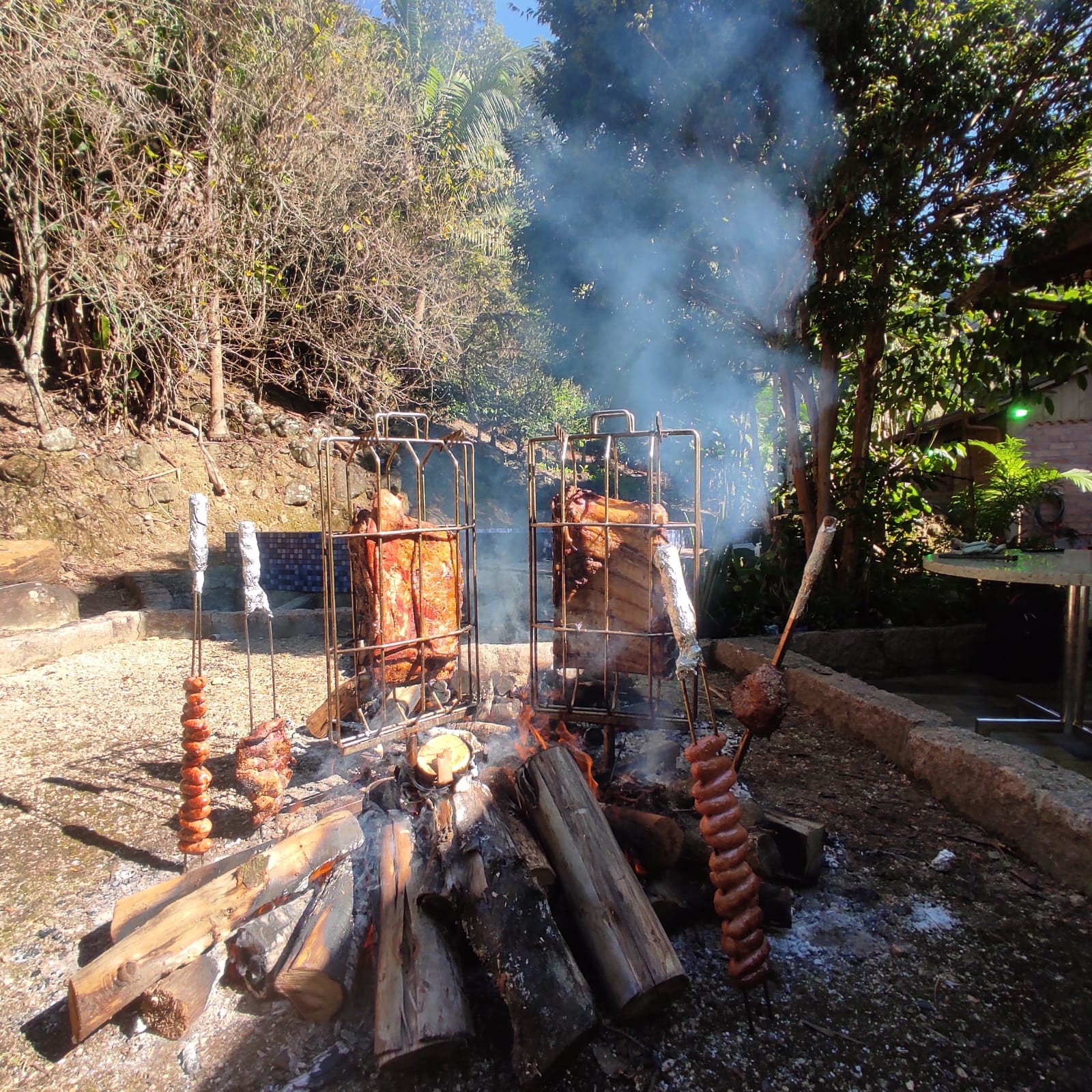 Costelas e Espetos - JJ Eventos
