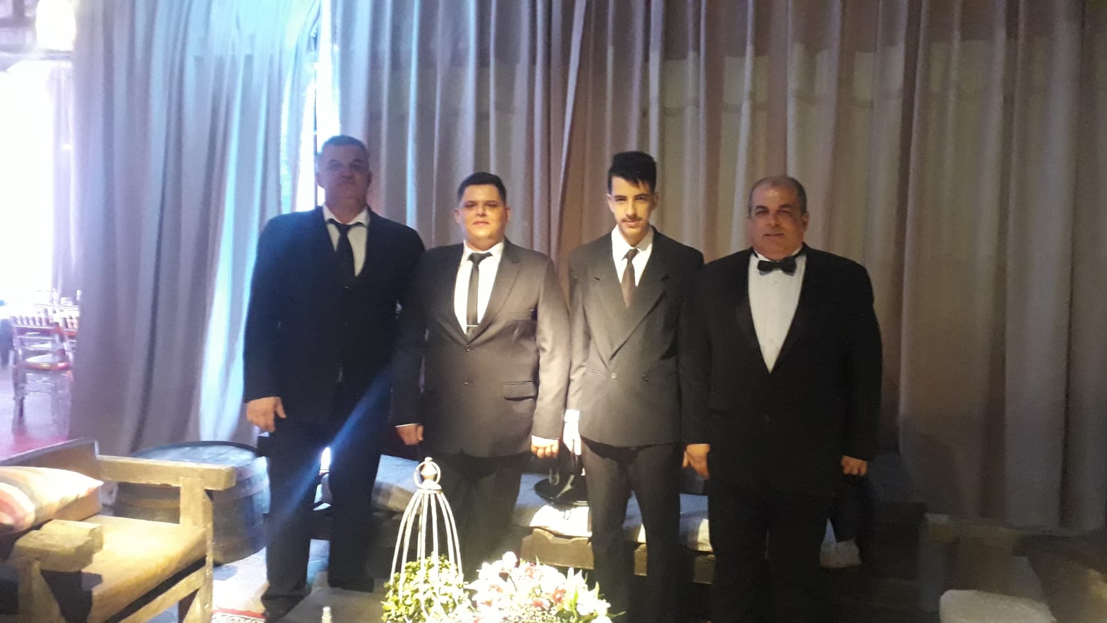 Garçom - JJ Eventos