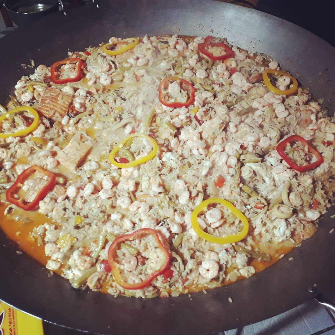 Paella de Frutos do Mar